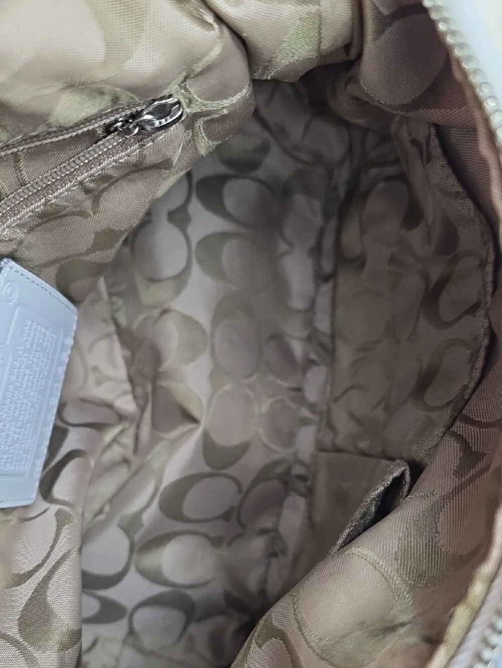 Coach Soho Hobo Bag Y2K L042-1833
